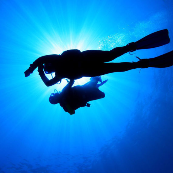 PADI Advanced Open Water Course Dahab Egypt