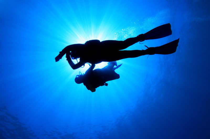 PADI Advanced Open Water Course Dahab Egypt
