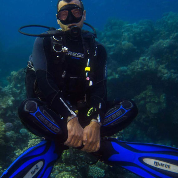 PADI Performance Buoyancy Dahab-Egypt