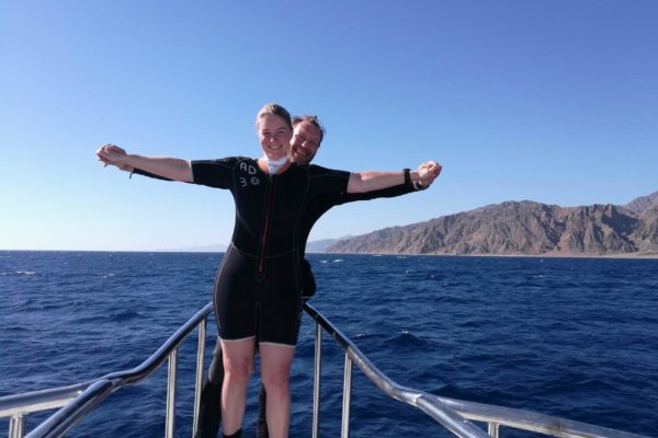 Dahab divers sea trip