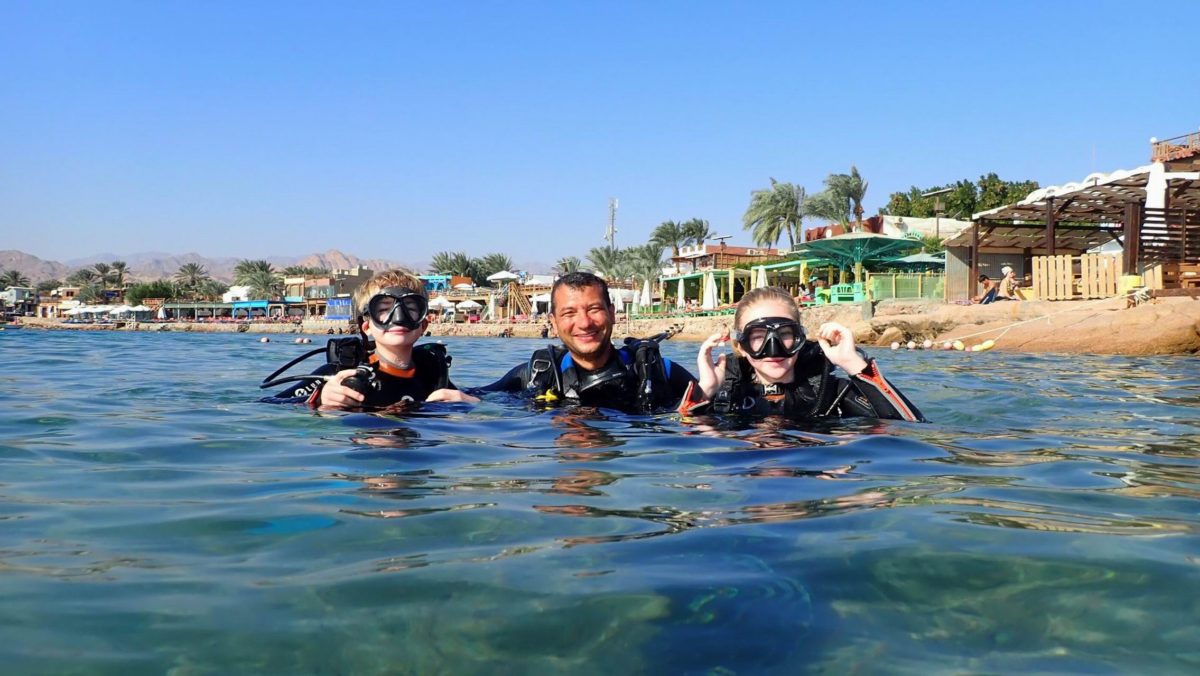 Dahab Diving for kids course