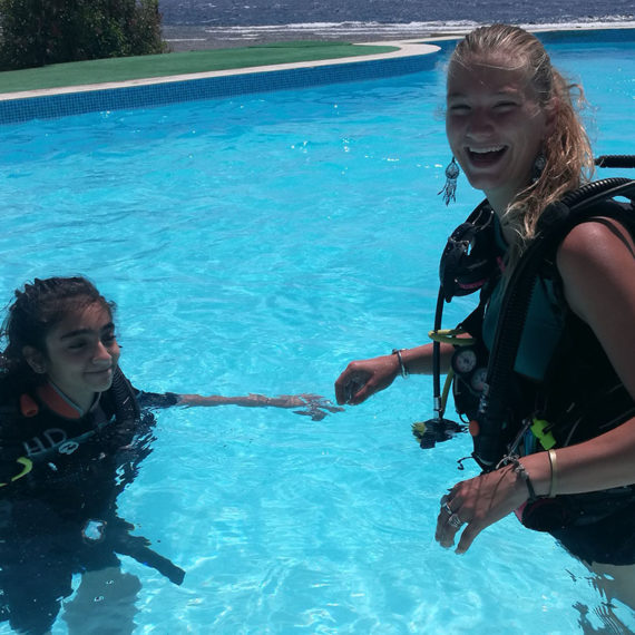 Dahab Egypt PADI_DScuba Diver Course