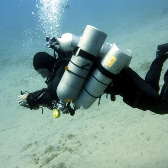 TDI Decompression Procedure Diver